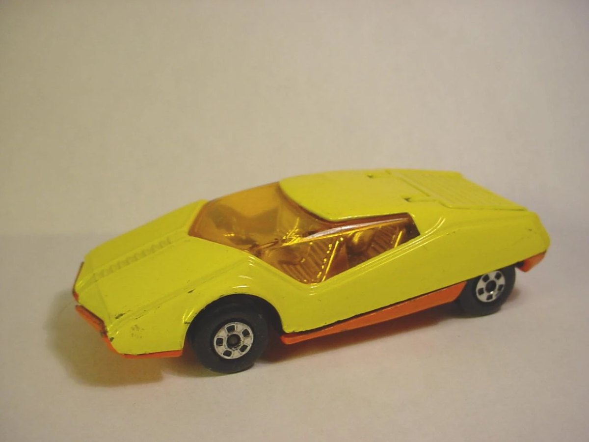 Hot Wheels Datsun 126X