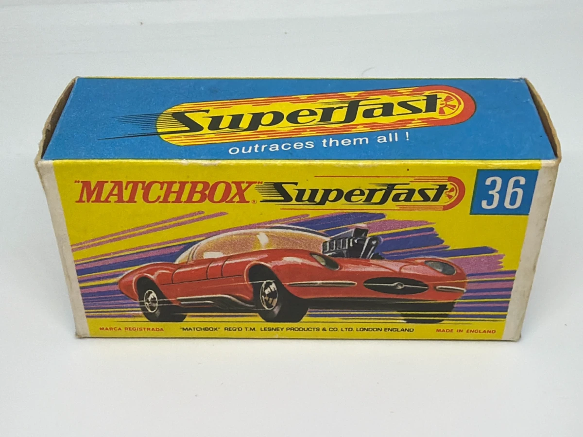 1974 Hot Rod Draguar Pink: Box: Image 2