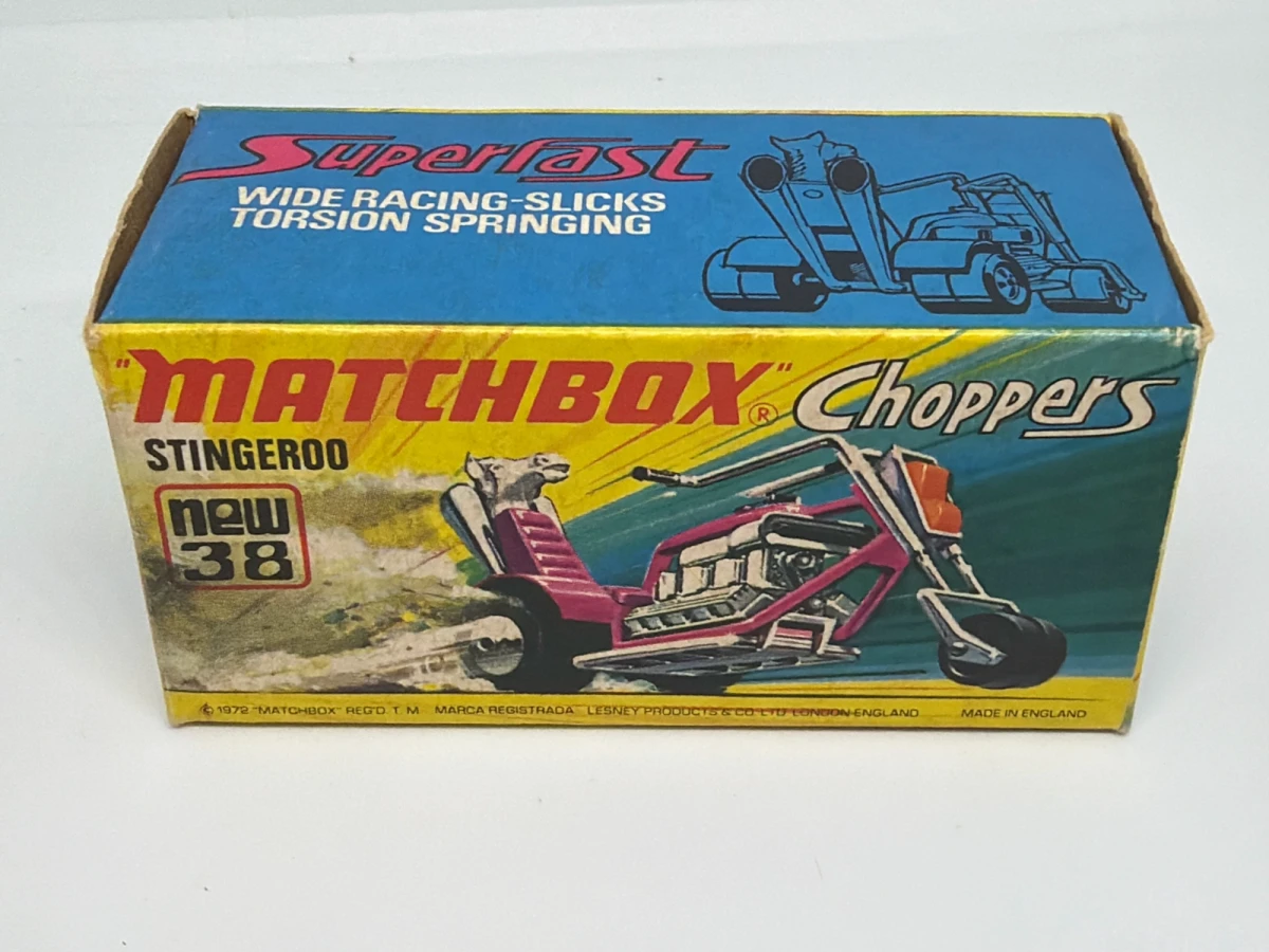1974 Stingeroo: Box: Image 2