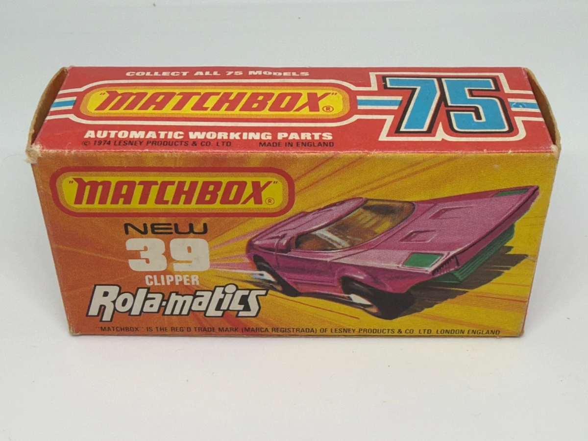 1974 Clipper Pink: Box: Image 2