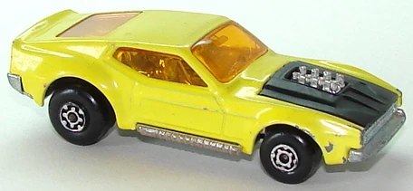 Hot Wheels Boss Mustang