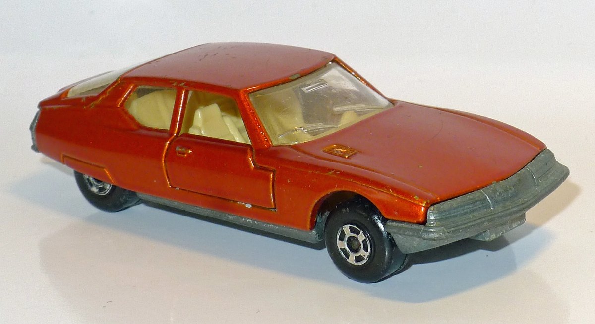 Hot Wheels Citroen S.M.