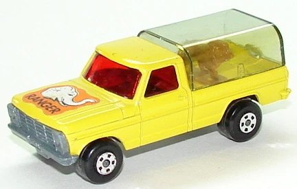 Hot Wheels Wildlife Truck