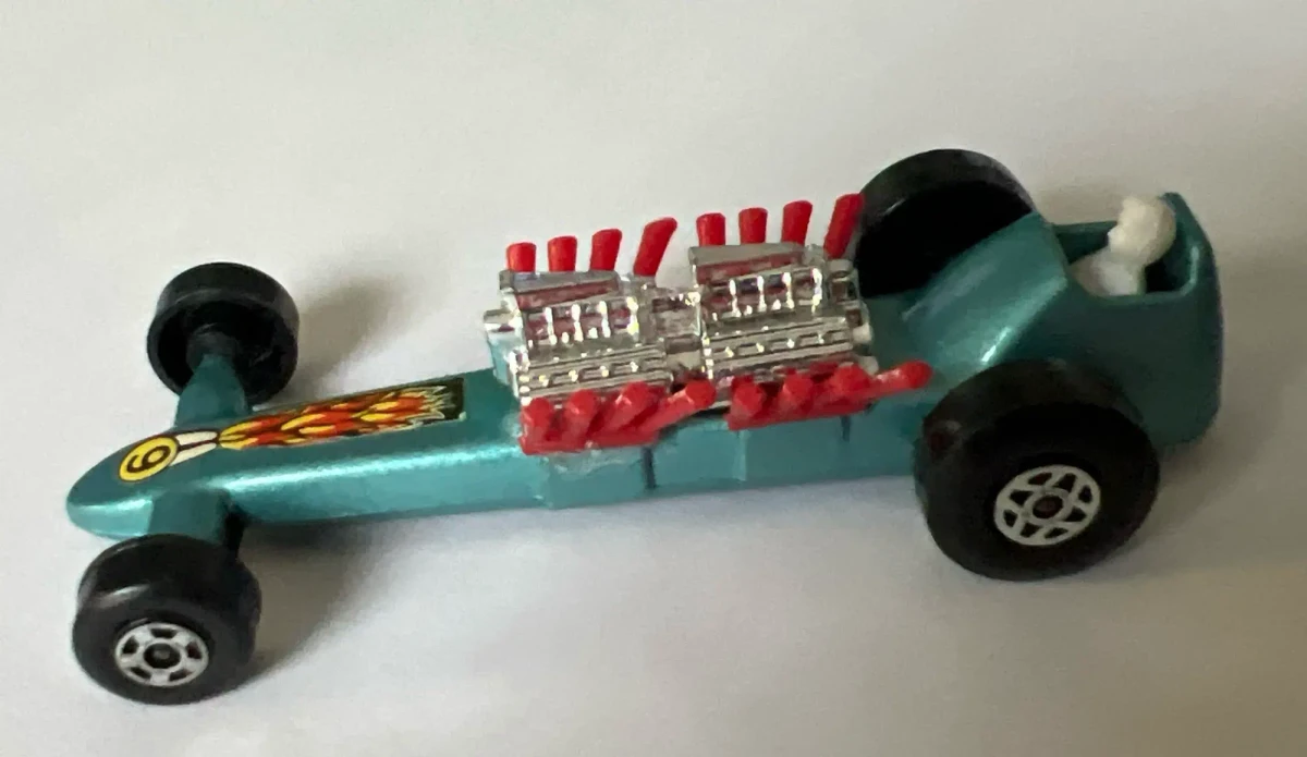 1974 Slingshot Dragster Blue: No Package: Image 2
