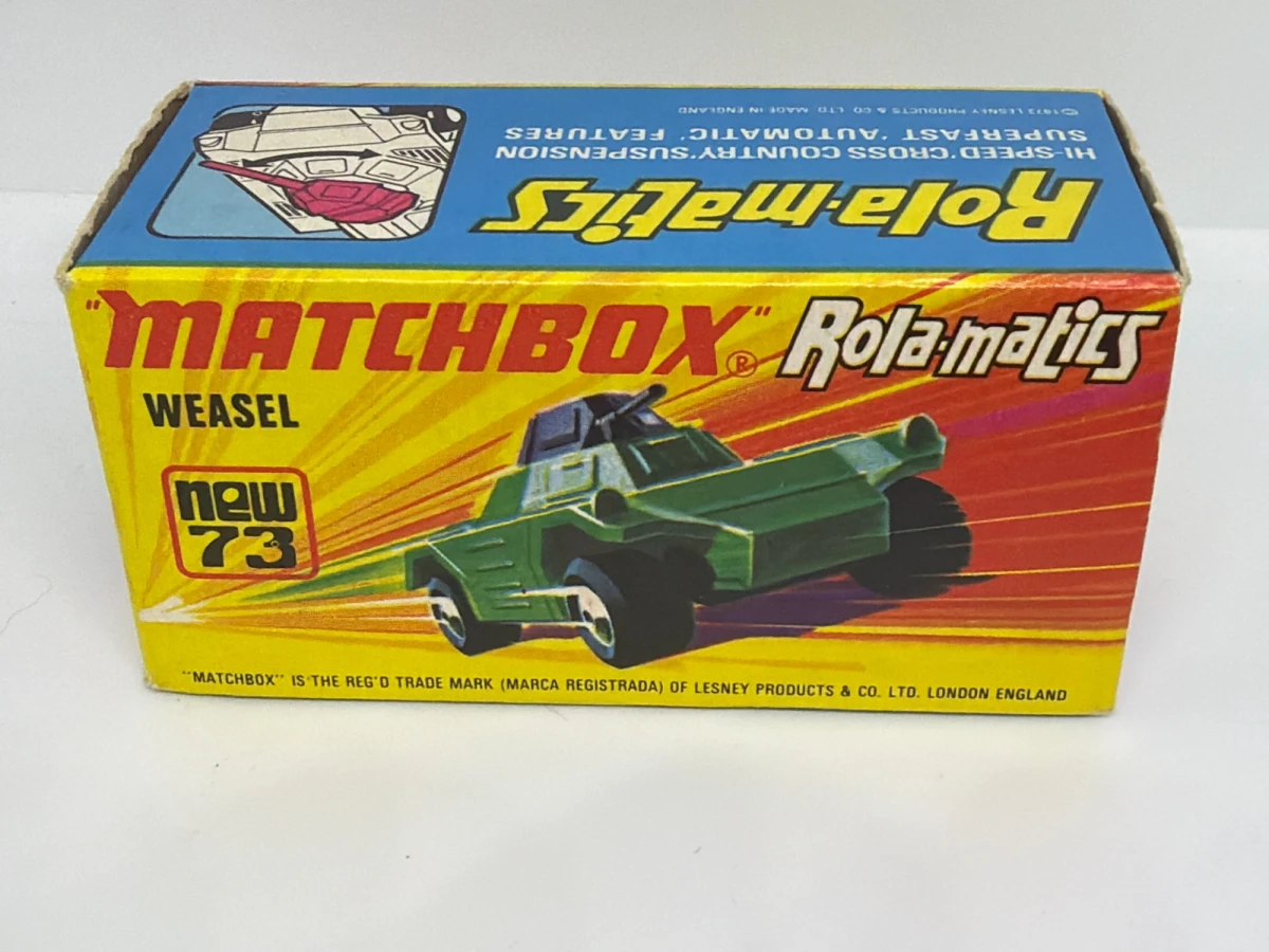 1974 Weasel Green: Box: Image 2
