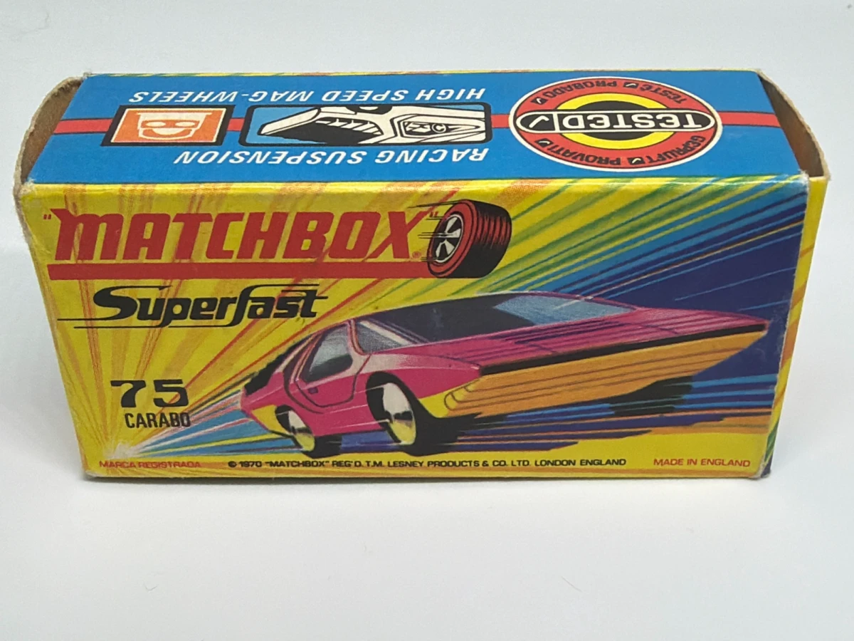 1974 Alfa Carabo Pink: Box: Image 2