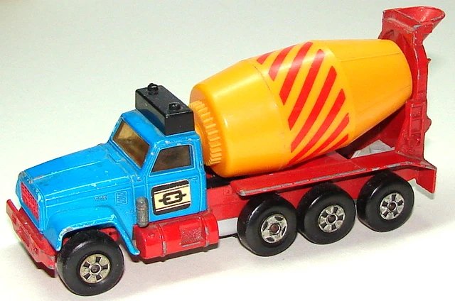Hot Wheels Cement Mixer