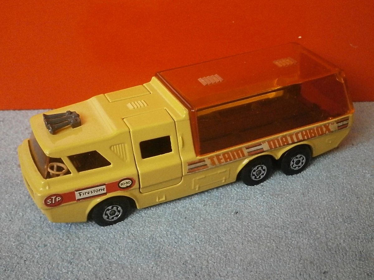 Hot Wheels Racing Car Transporter