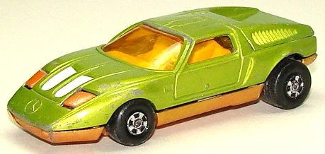 Hot Wheels Mercedes C1.11