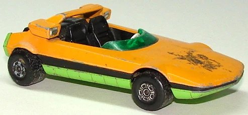 Hot Wheels Bertone Runabout