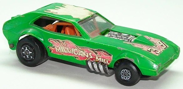 Hot Wheels Milligan