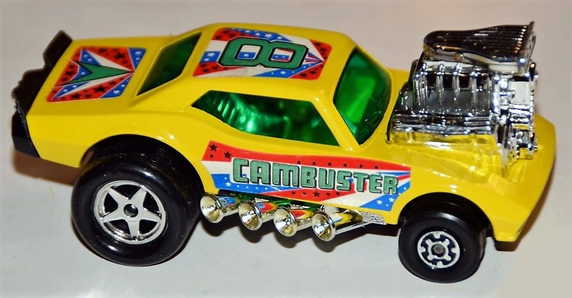 Hot Wheels Cambuster