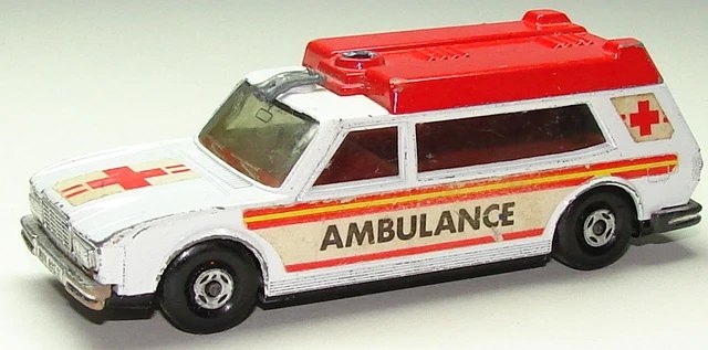 Hot Wheels Ambulance