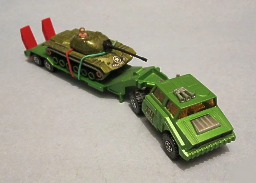 Hot Wheels Tank Transporter