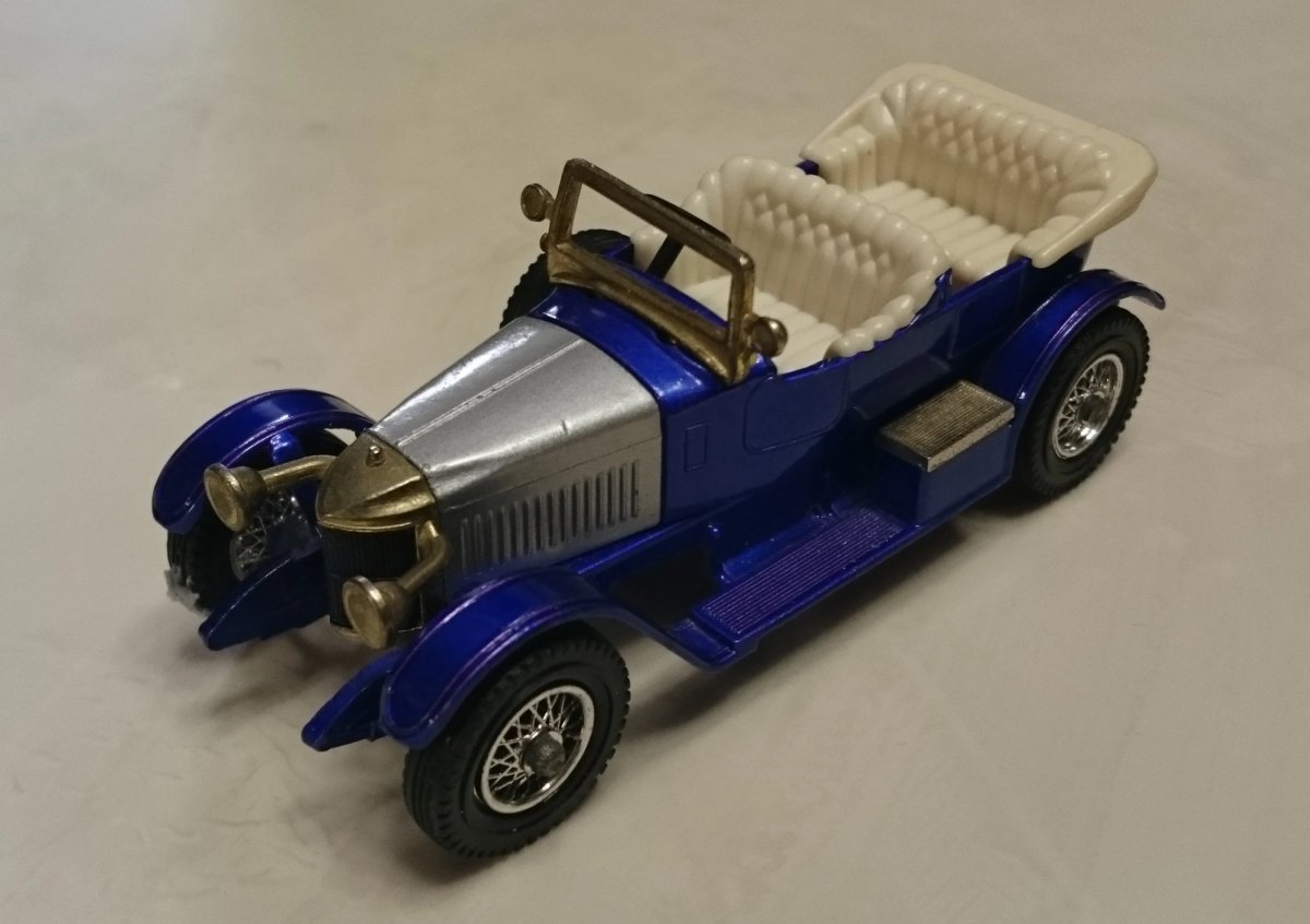 Hot Wheels 1914 Prince Henry Vauxhall