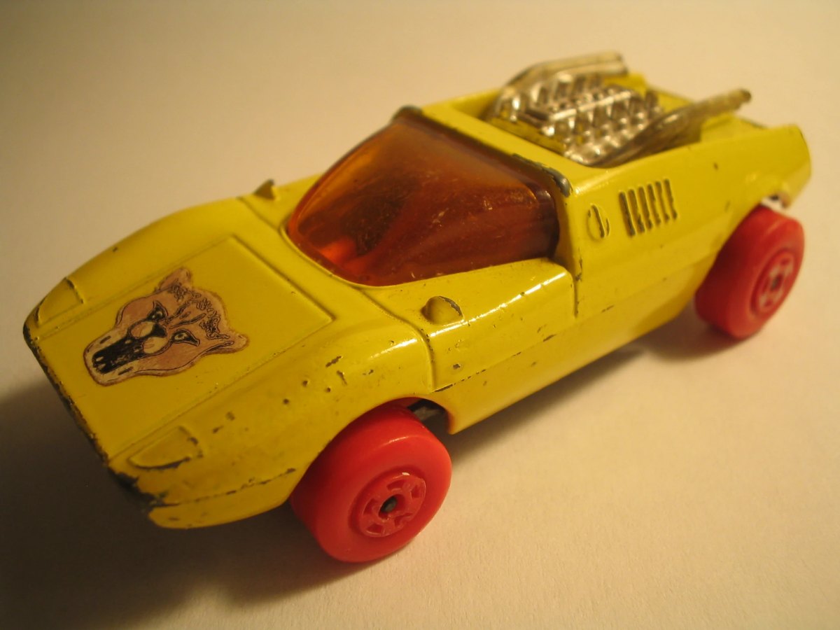 Hot Wheels Mod Rod