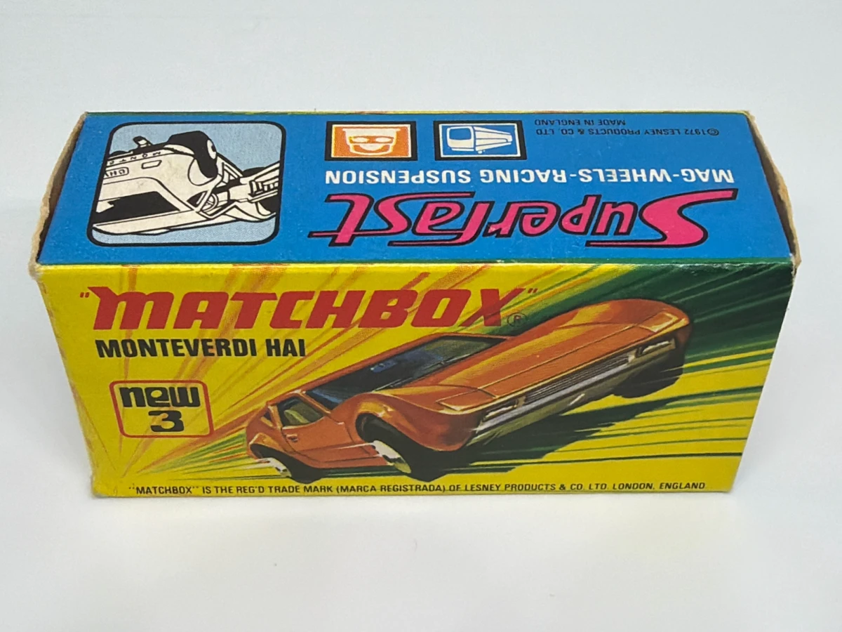 1973 Monteverdi Hai Orange: Box: Image 2