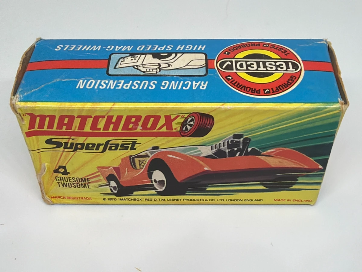 1973 Gruesome Twosome Gold: Box: Image 2