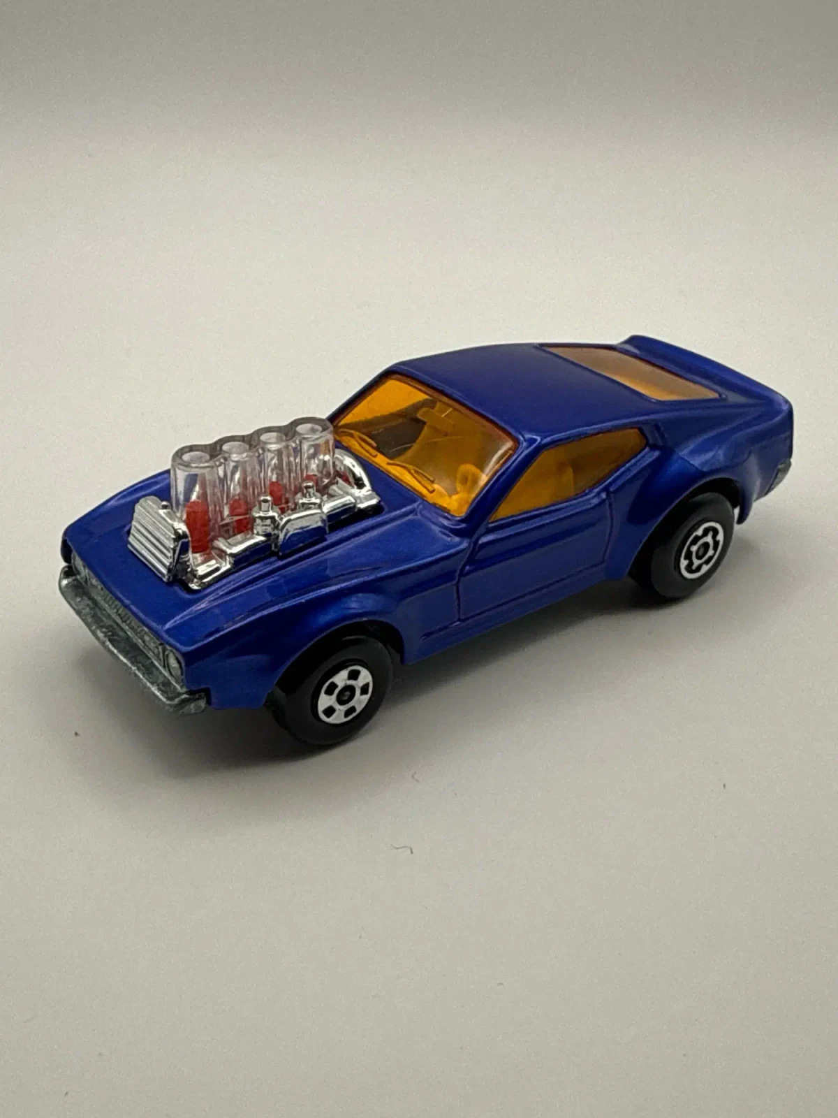 1973 Mustang Piston Popper Blue: No Package: Image 2