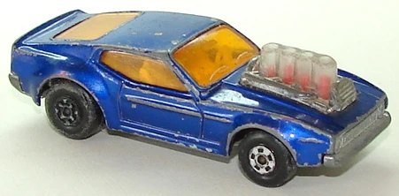 Hot Wheels Mustang Piston Popper