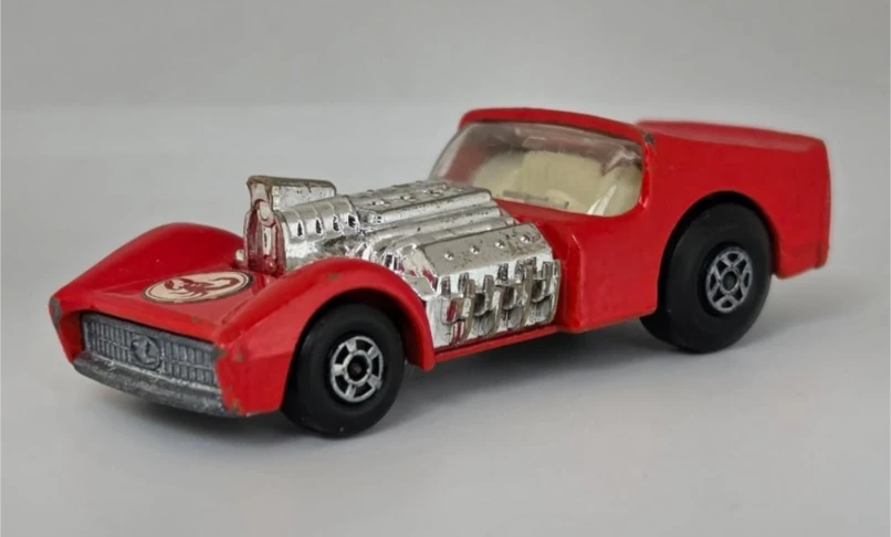 1973 Road Dragster Red: No Package: Image 2