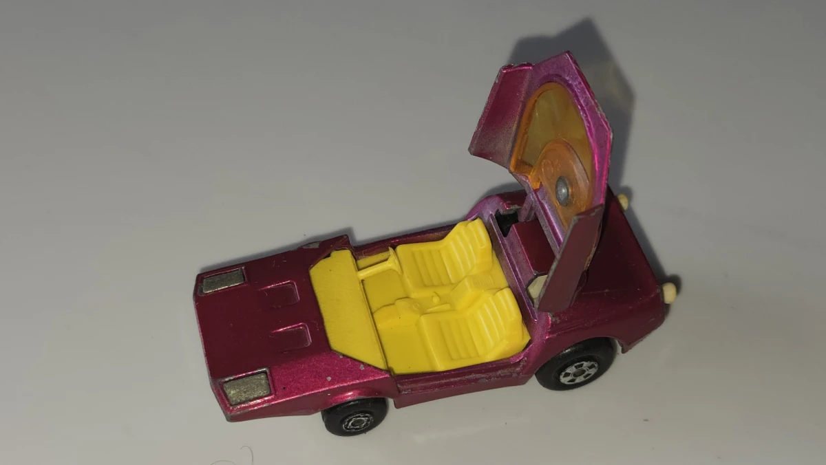 1973 Clipper Pink: No Package: Image 3