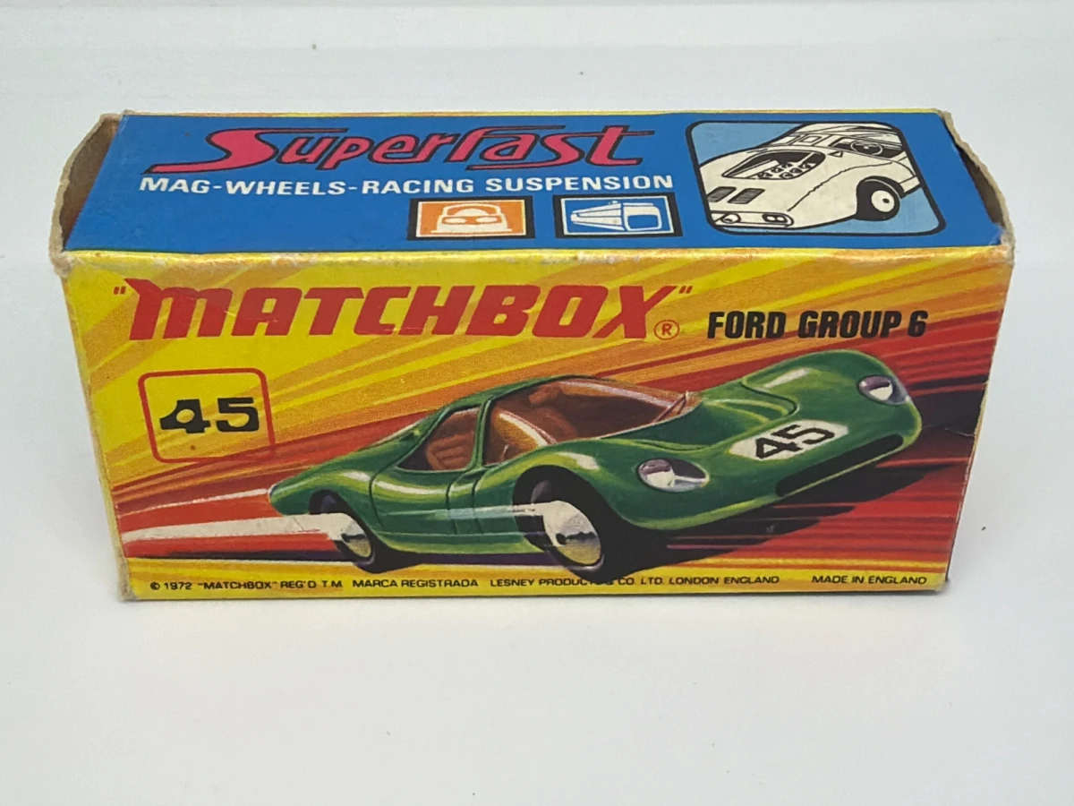 1973 Ford Group 6 Red: Box: Image 2