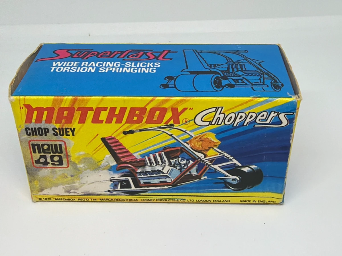 1973 Chop Suey Pink: Box: Image 2