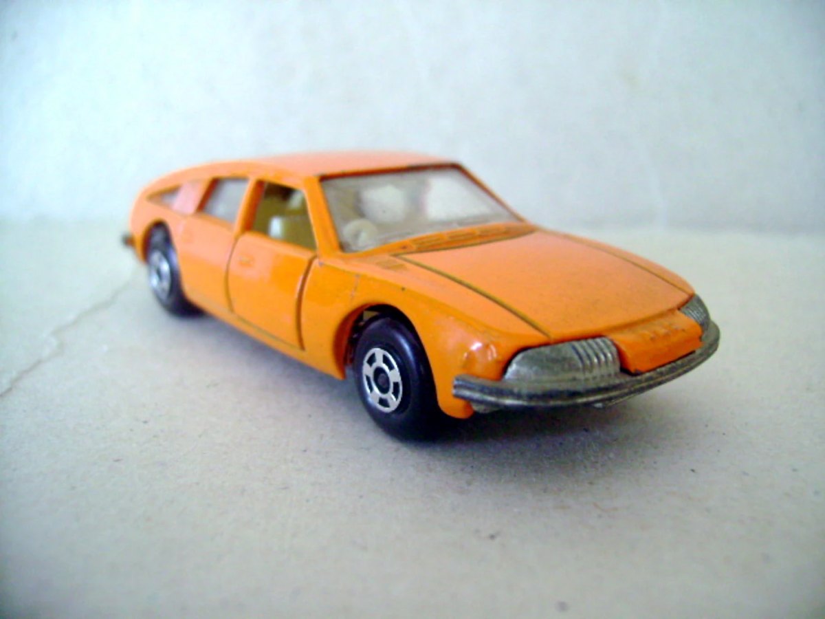 Hot Wheels BMC 1800 Pininfarina