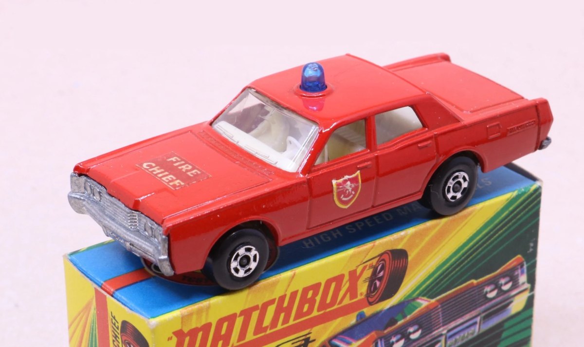 Hot Wheels Mercury (Park Lane Fire Chief Car)