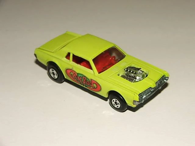 Hot Wheels Mercury Cougar