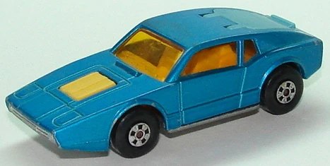 Hot Wheels Saab Sonnet