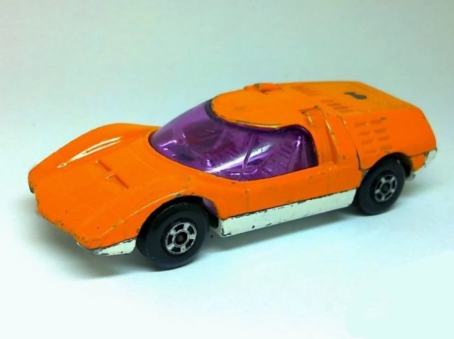 Hot Wheels Mazda RX 500