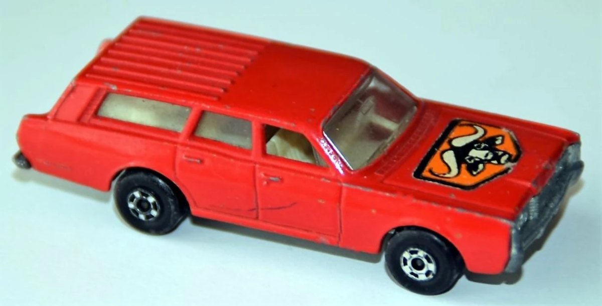Hot Wheels Mercury Commuter