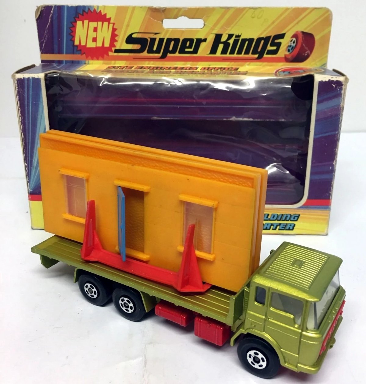 Hot Wheels Building Transporter