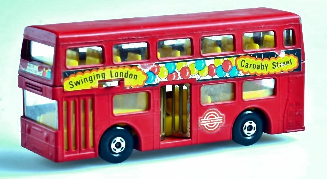 Hot Wheels The Londoner