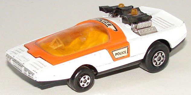 Hot Wheels Fuzz Buggy