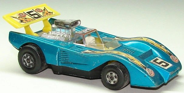 Hot Wheels Barracuda