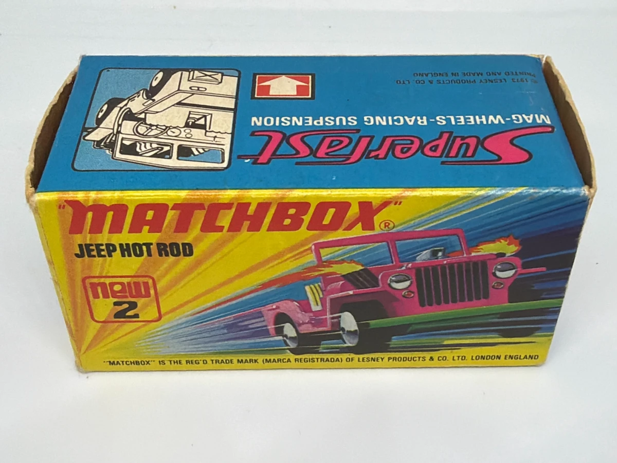 1972 Jeep Hot Rod Pink: Box: Image 2