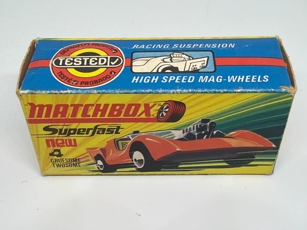 1972 Gruesome Twosome Gold: Box: Image 2