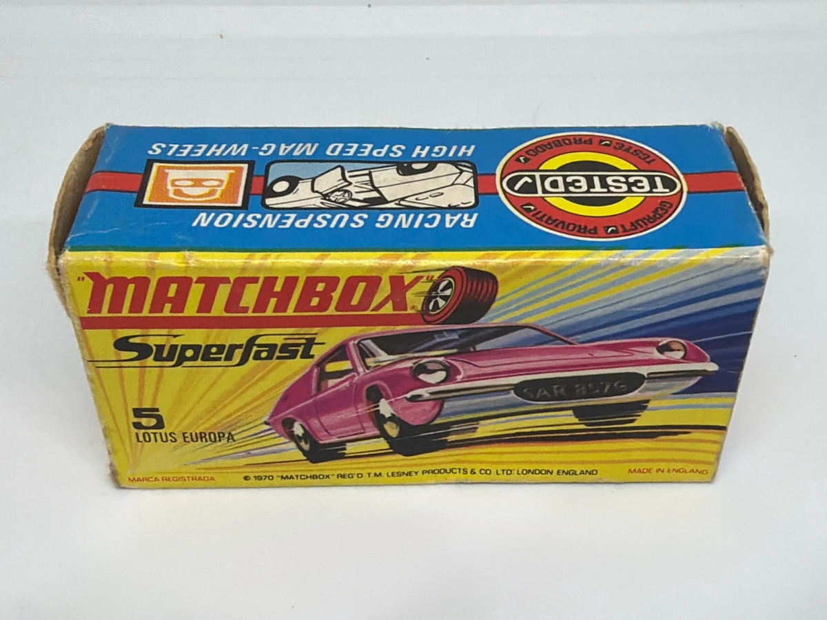 1972 Lotus Europa: Box: Image 2