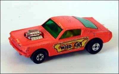 Hot Wheels Wildcat Dragster