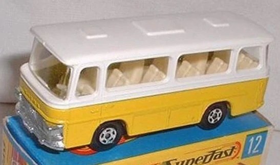 Hot Wheels Setra Coach