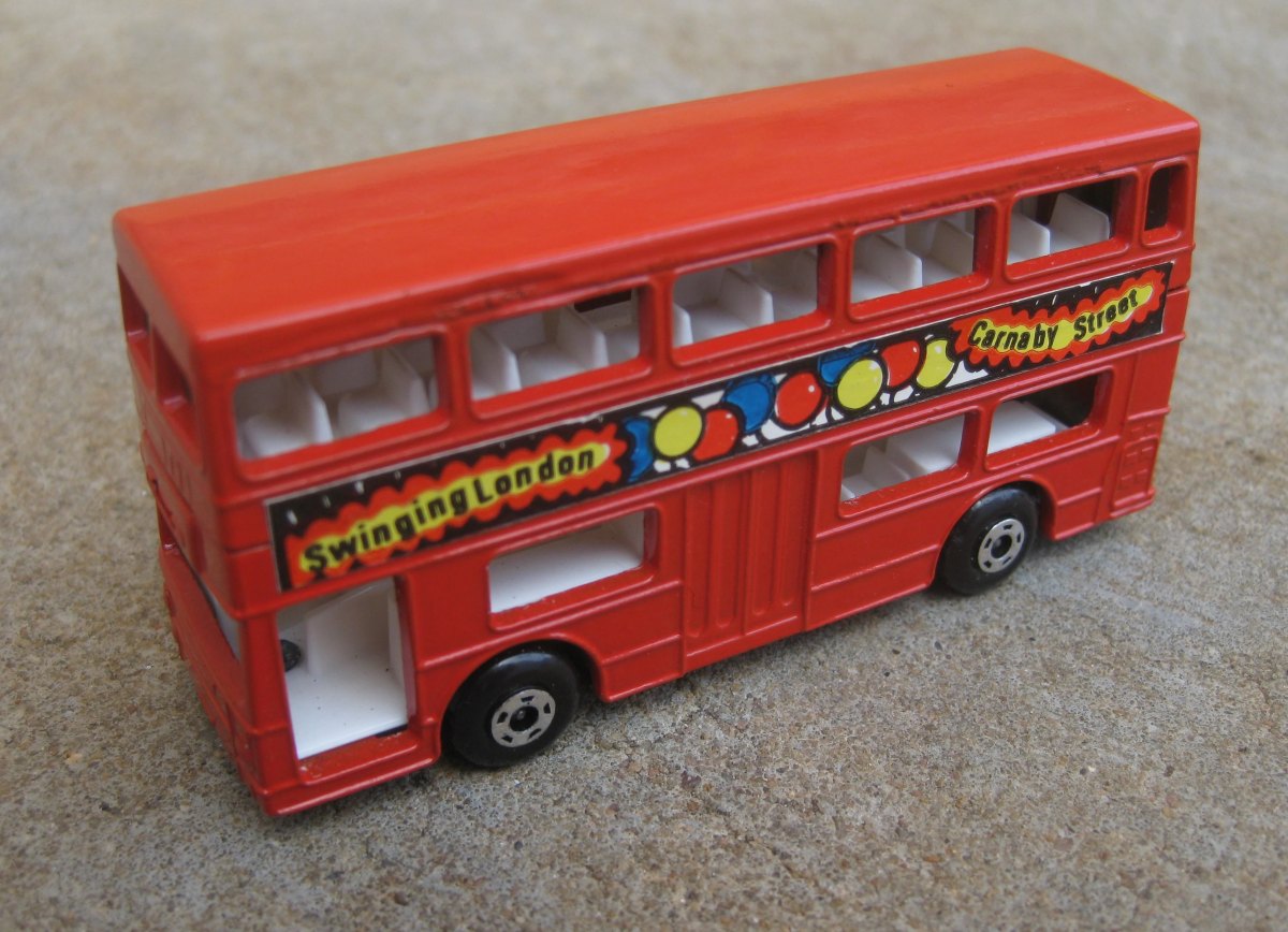 Hot Wheels The Londoner