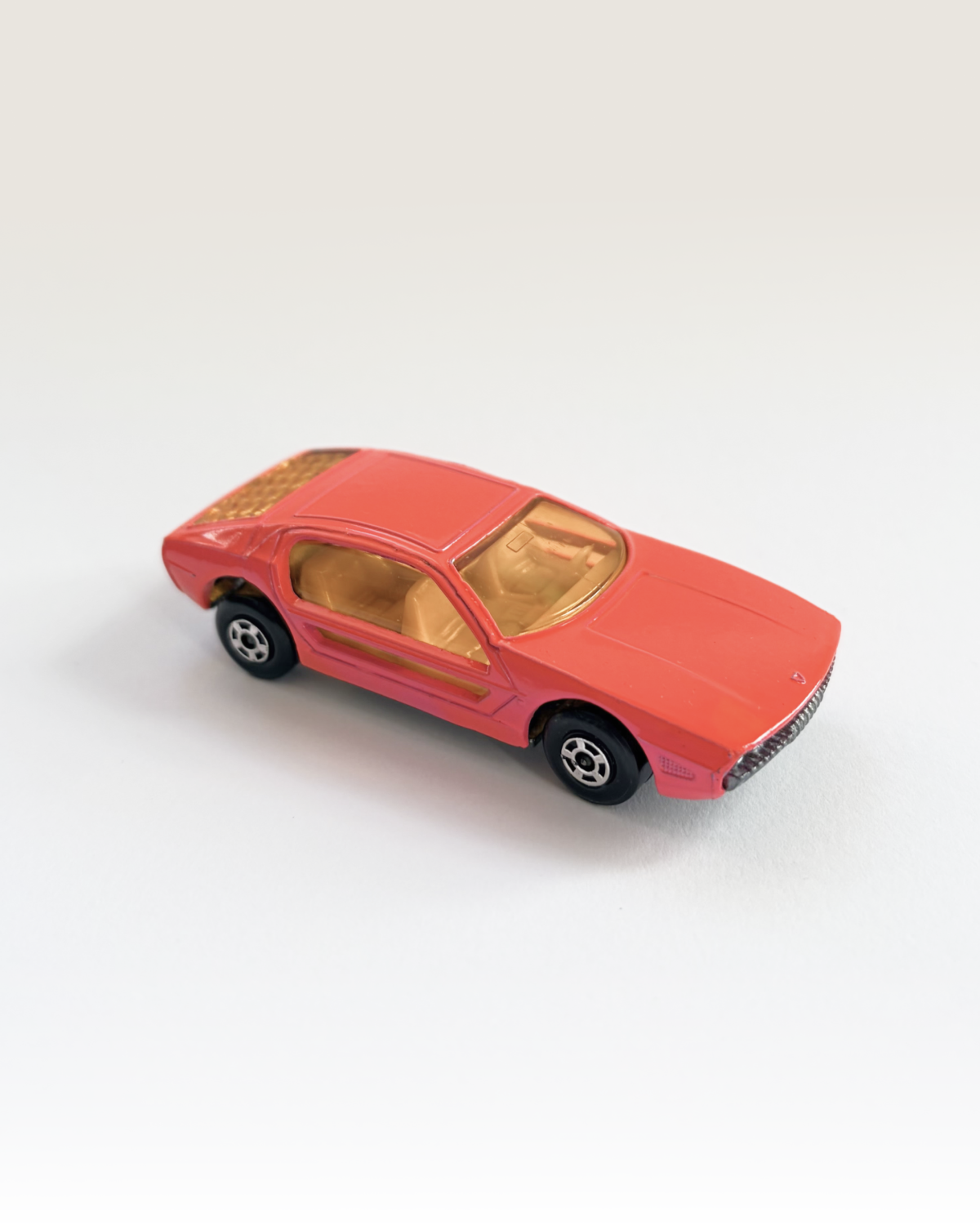 1972 Lamborghini Marzal Orange: Image 5