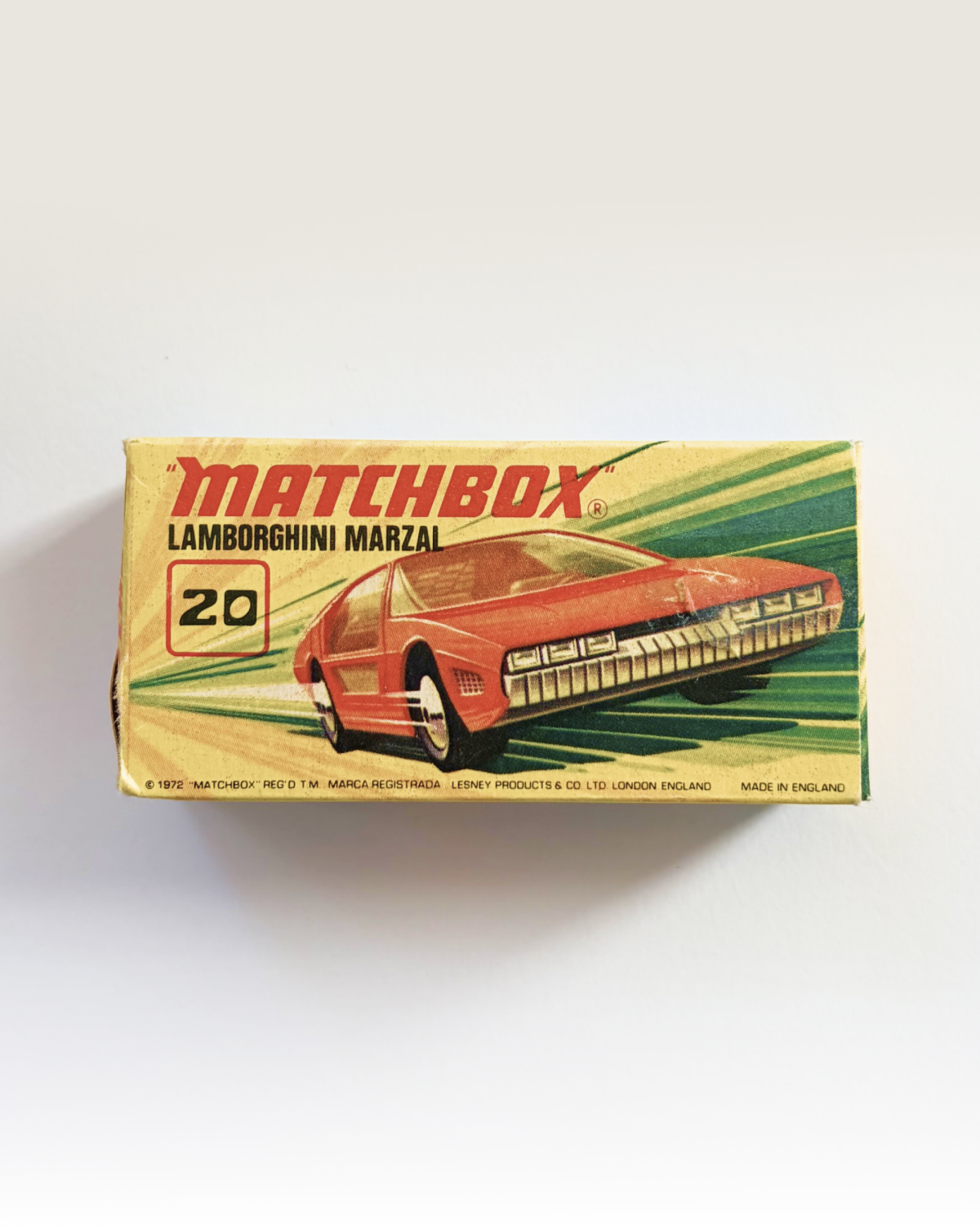Hot Wheels Lamborghini Marzal