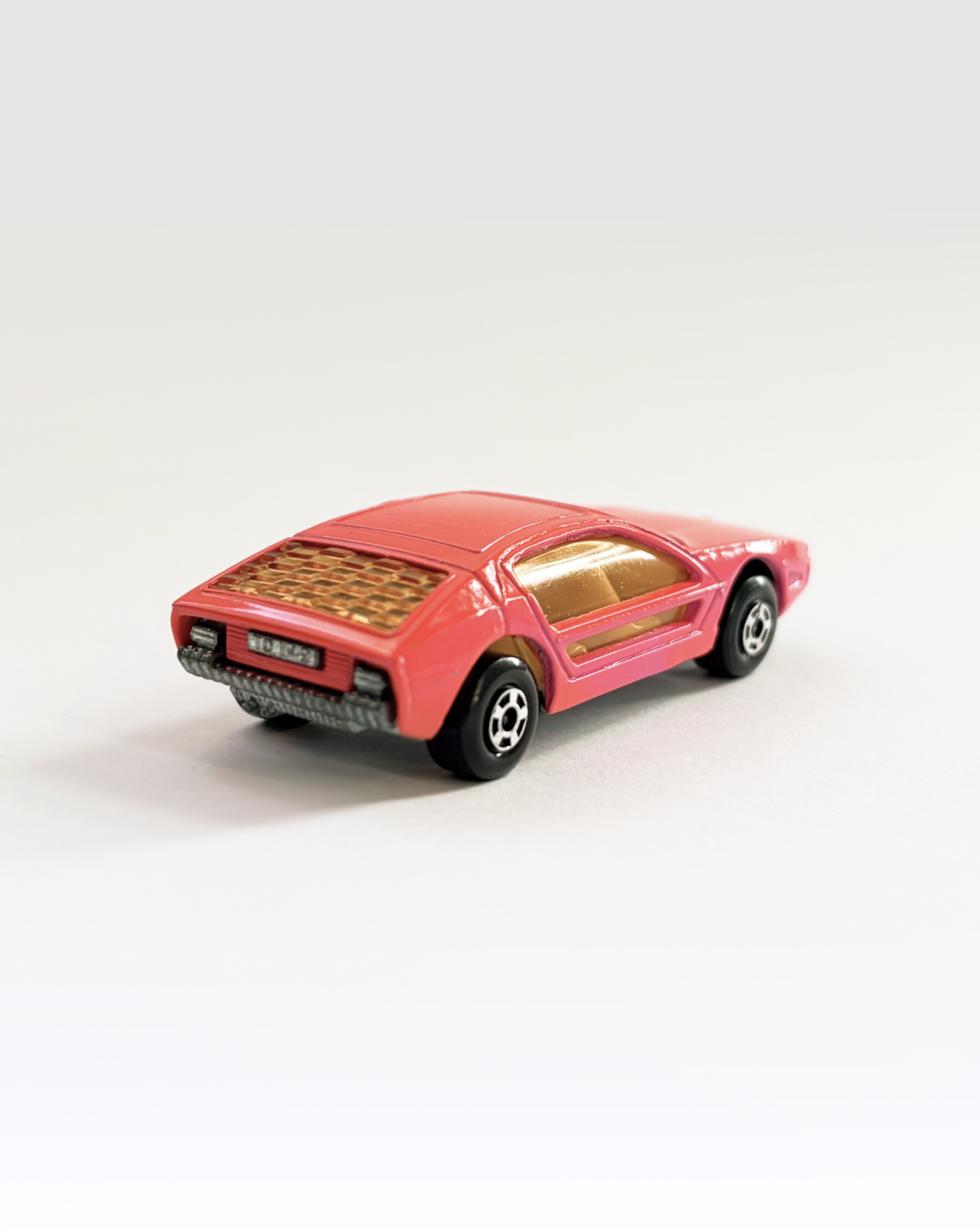 1972 Lamborghini Marzal Orange: Image 4