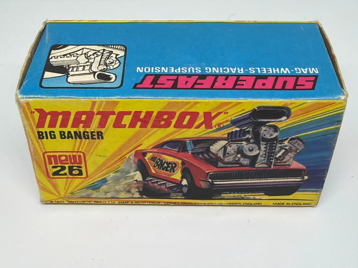 1972 Big Banger: Box: Image 2