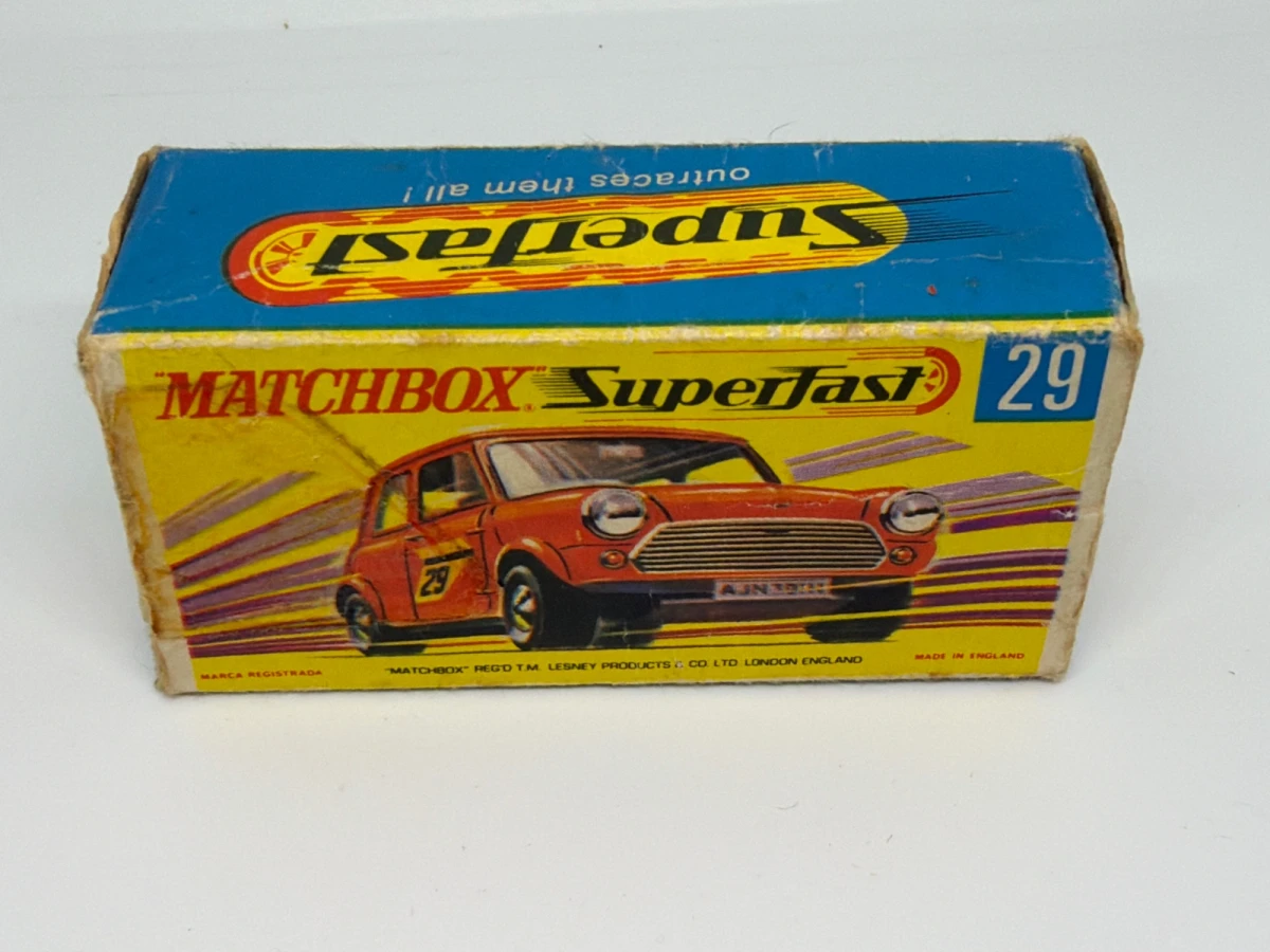 1972 Racing Mini Orange: Box: Image 2