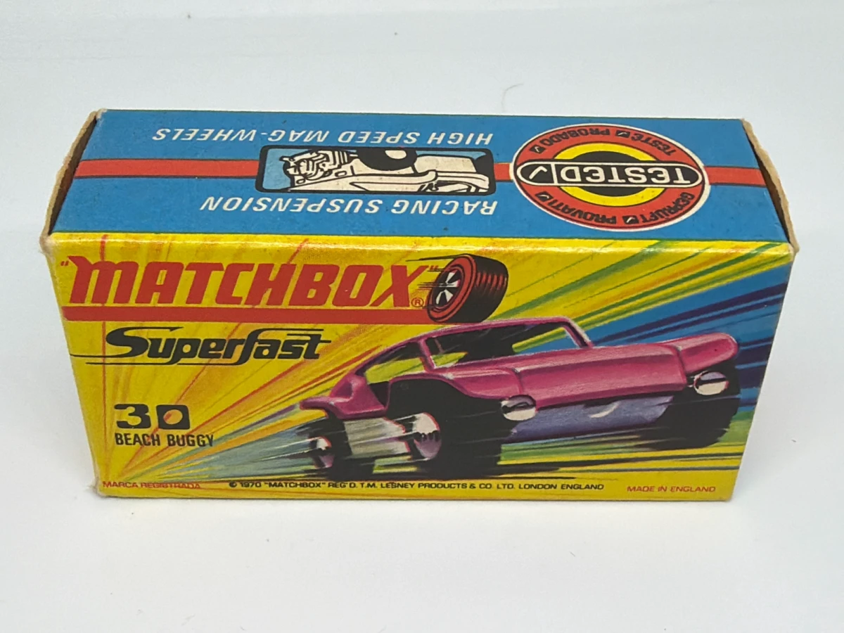 1972 Beach Buggy Pink: Box: Image 2
